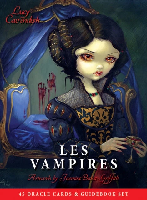 Blue Angel Mėlyna Angel Mėlyna Angel Les Vampires Oracle Kortos