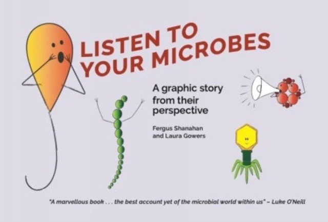KNYGA Bookshop Listen To Your Microbes