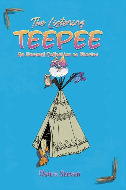 KNYGA Bookshop Listening Teepee