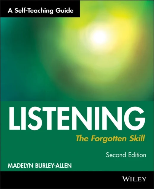 KNYGA Bookshop Listening: The Forgotten Skill