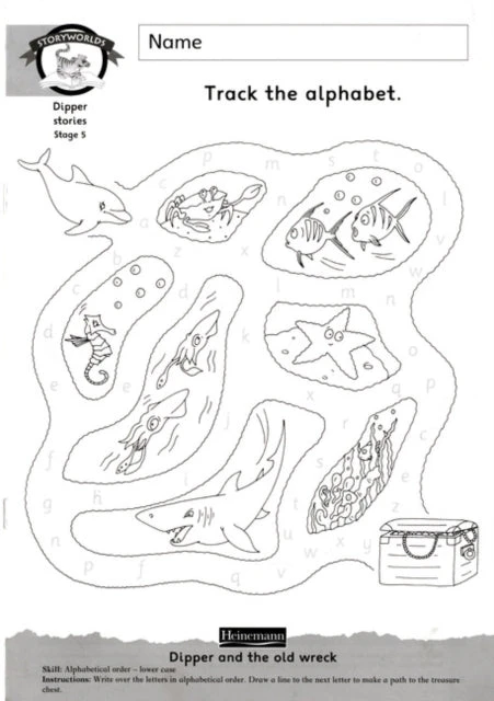 KNYGA Bookshop Literacy Edition Storyworlds Stage 5, Animal World, Workbook