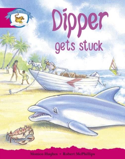 KNYGA Bookshop Literacy Edition Storyworlds Stage 5, Animal World, Dipper Gets Stuck
