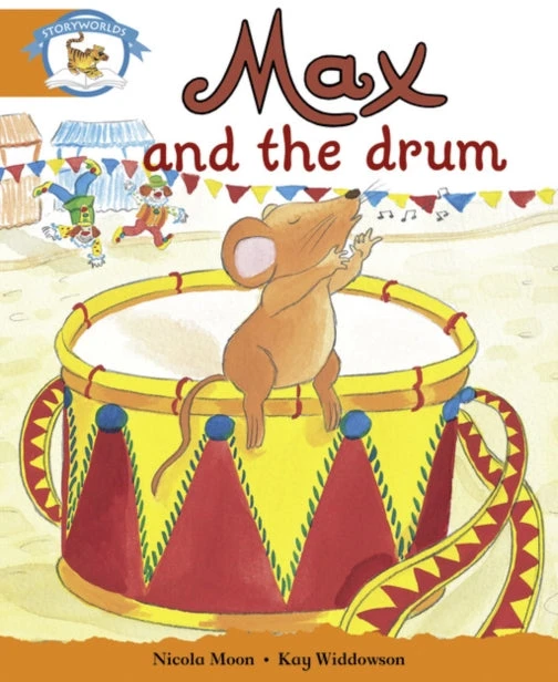 KNYGA Bookshop Literacy Edition Storyworlds Stage 4, Animal World, Max and the Drum