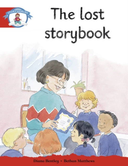 KNYGA Bookshop Literacy Edition Storyworlds Stage 1, Our World, The Lost Story Book