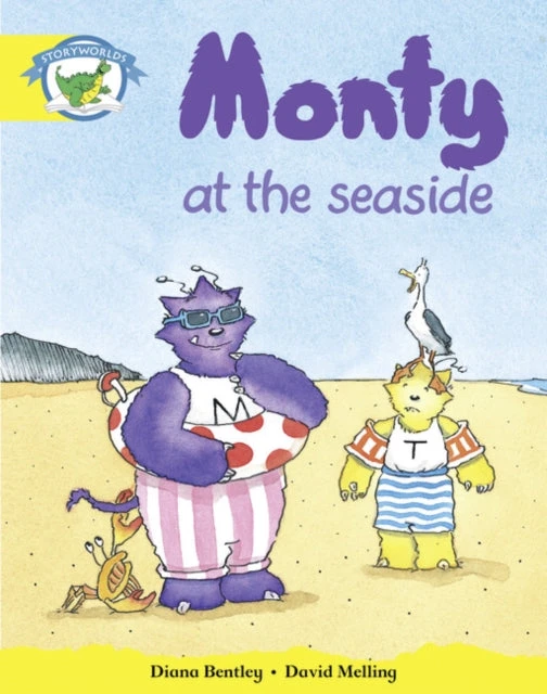 KNYGA Bookshop Literacy Edition Storyworlds Stage 2, Fantasy World, Monty and the Seaside