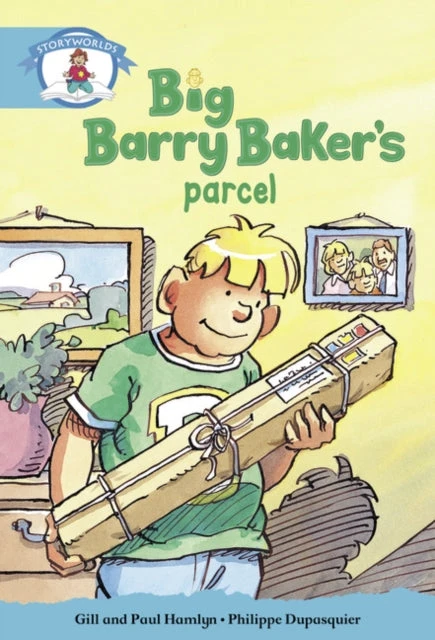 KNYGA Bookshop Literacy Edition Storyworlds Stage 9, Our World,Big Barry Baker's Parcel
