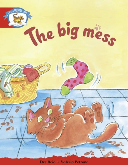 KNYGA Bookshop Literacy Edition Storyworlds Stage 1, Animal World, The Big Mess