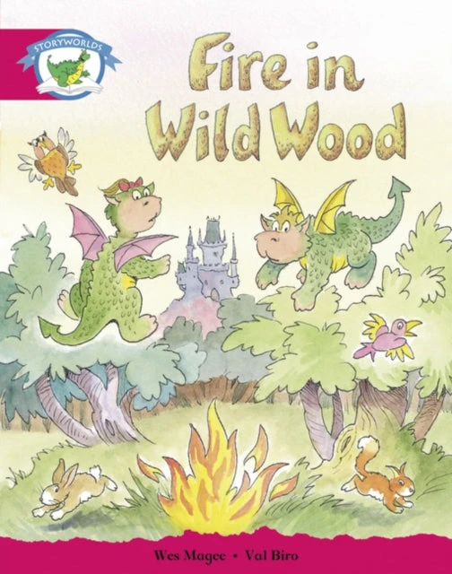 KNYGA Bookshop Literacy Edition Storyworlds Stage 5, Fantasy World, Fire in Wild Wood