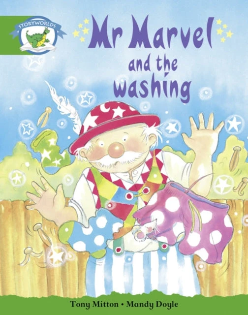 KNYGA Bookshop Literacy Edition Storyworlds Stage 3: Mr Marvel & the Washing