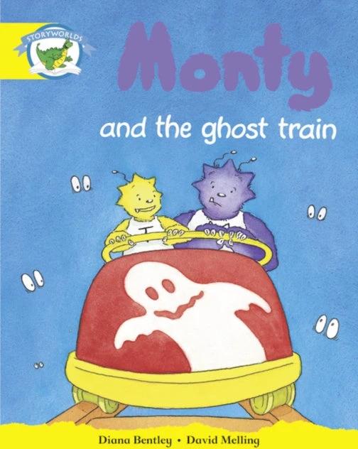 KNYGA Bookshop Literacy Edition Storyworlds Stage 2, Fantasy World, Monty and the Ghost Train