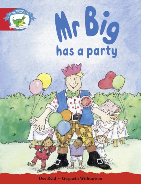KNYGA Bookshop Literacy Edition Storyworlds Stage 1, Fantasy World, Mr Big Has a Party