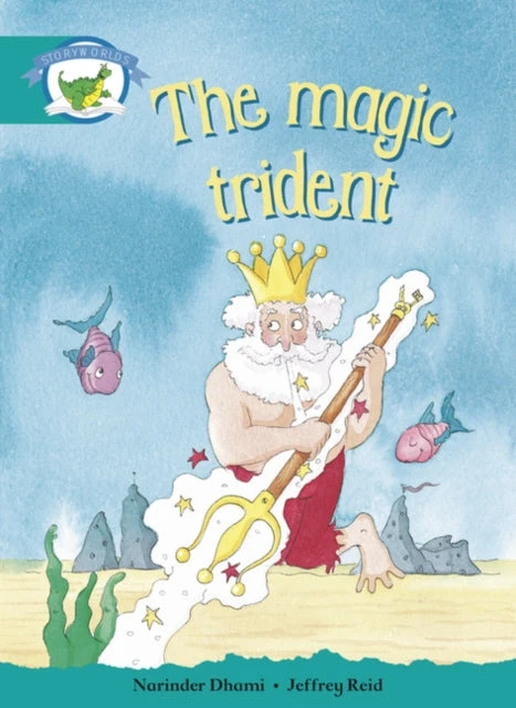 KNYGA Bookshop Literacy Edition Storyworlds Stage 6, Fantasy World, The Magic Trident