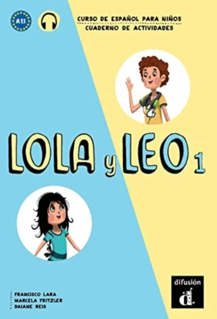 KNYGA Marcela Fritzler Lola y Leo 1 - Cuaderno de ejercicios + audio MP3