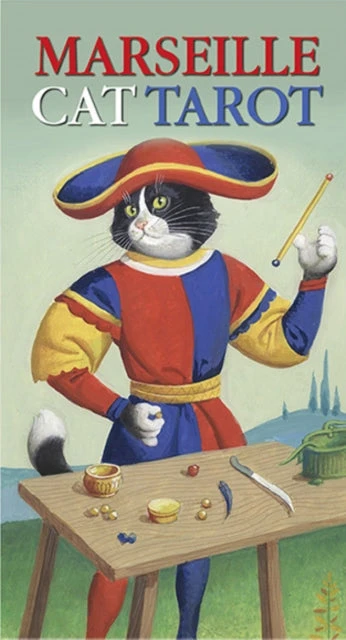 Lo Scarabeo Marseille Cat Taro Kortos