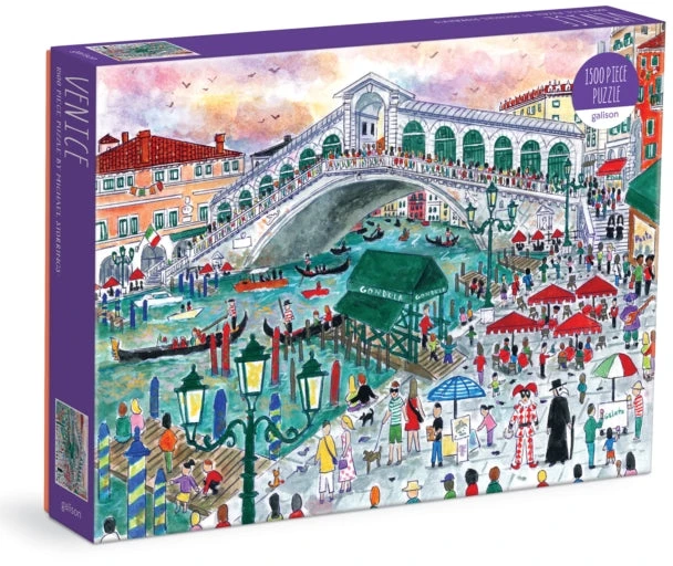 Galison Michael Storrings Venecijos 1500 dalių dėlionė