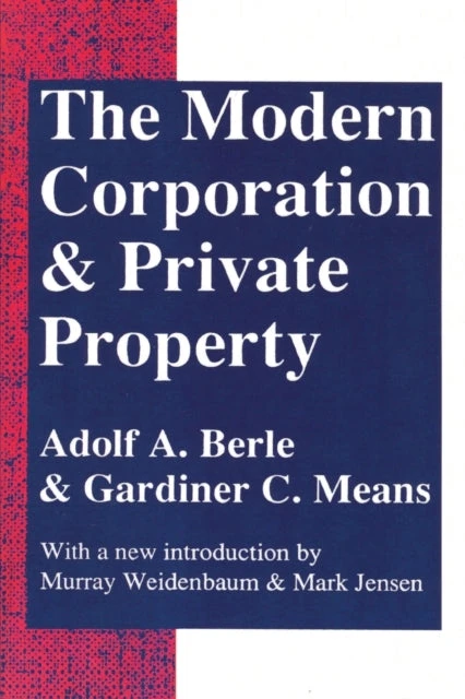 KNYGA Bookshop Modern Corporation and Private Property