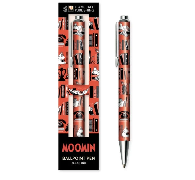 KNYGA Bookshop Moomin: Bookshelves Boxed Decorative Ballpoint Pen