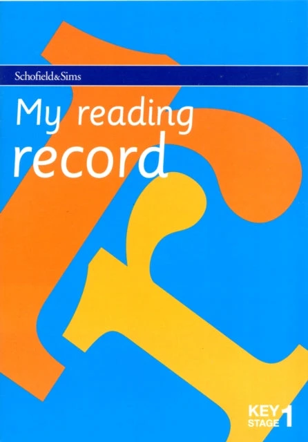 KNYGA Bookshop My Reading Record for Key Stage 1