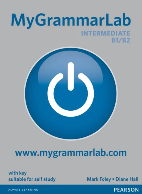 KNYGA Mark Foley „MyGrammarLab Intermediate“ su raktu ir „MyLab Pack“