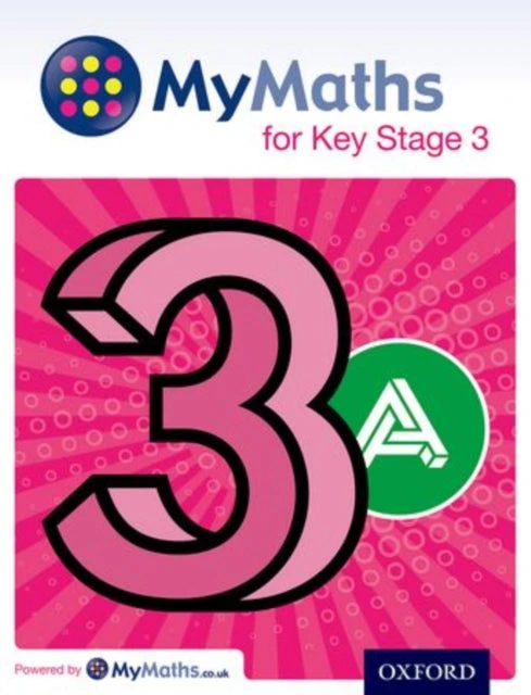 KNYGA Bookshop MyMaths for Key Stage 3: Student Book 3A