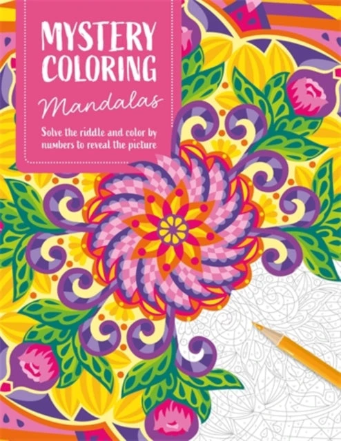 KNYGA Bookshop Mystery Coloring Mandalas