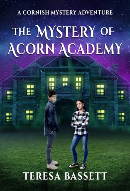 KNYGA Bookshop Mystery of Acorn Academy