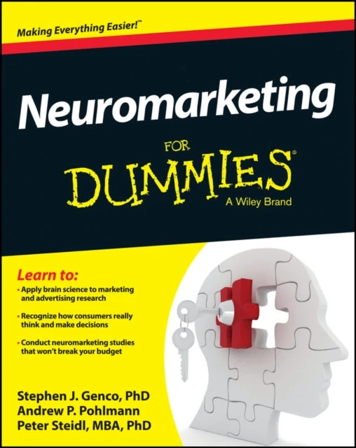KNYGA Bookshop Neuromarketing For Dummies