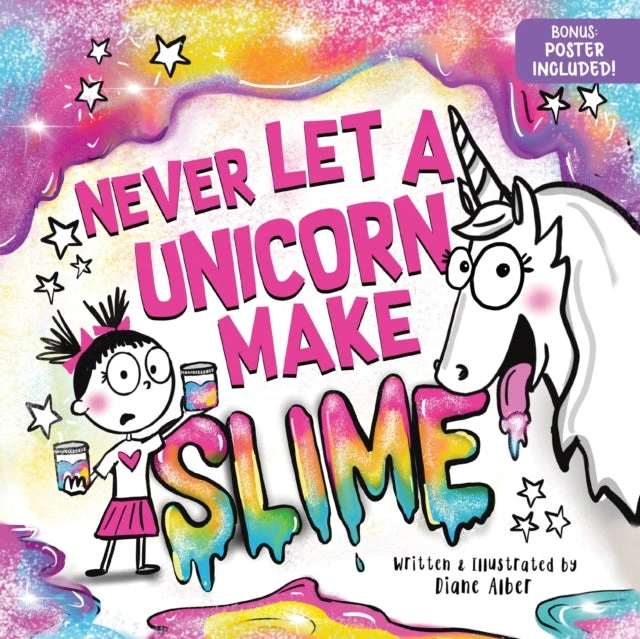 KNYGA Bookshop Never Let a Unicorn Make Slime