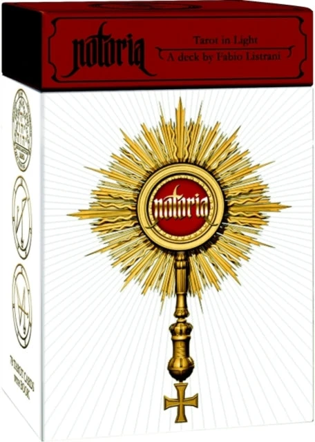 Lo Scarabeo Notoria Tarot In Light Kortos