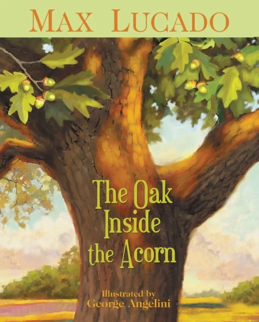 KNYGA Bookshop Oak Inside the Acorn