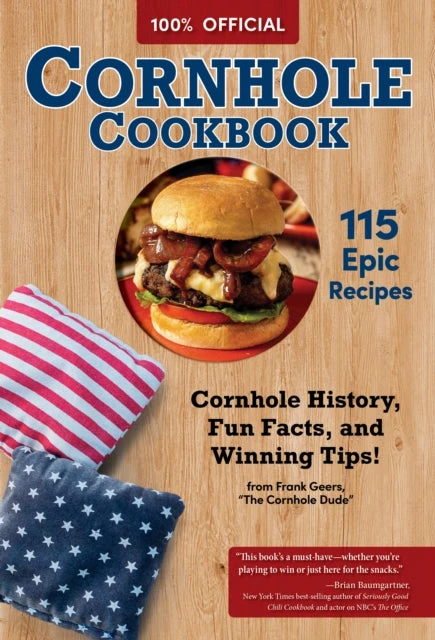 KNYGA Bookshop Official Cornhole Cookbook