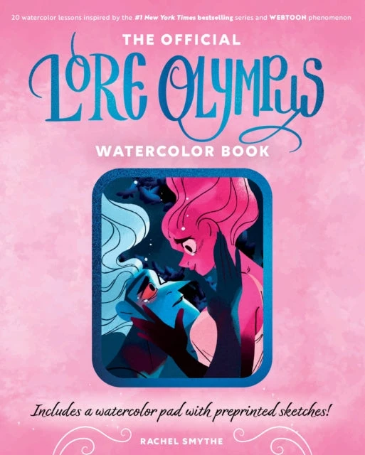 KNYGA Bookshop Official Lore Olympus Watercolor Book