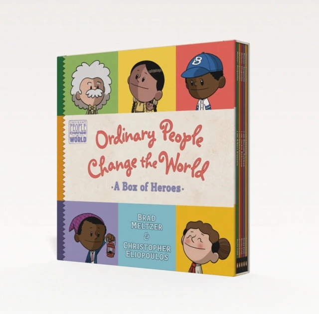 KNYGA Bookshop Ordinary People Change the World: A Box of Heroes (5-Book Boxed Set)