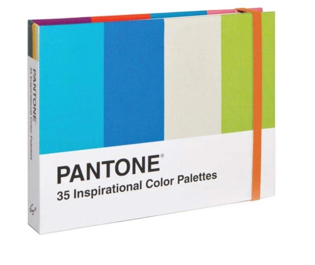 KNYGA Bookshop Pantone: 35 Inspirational Color Palettes