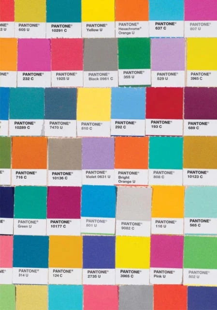 KNYGA Bookshop Pantone: Multicolor Journal