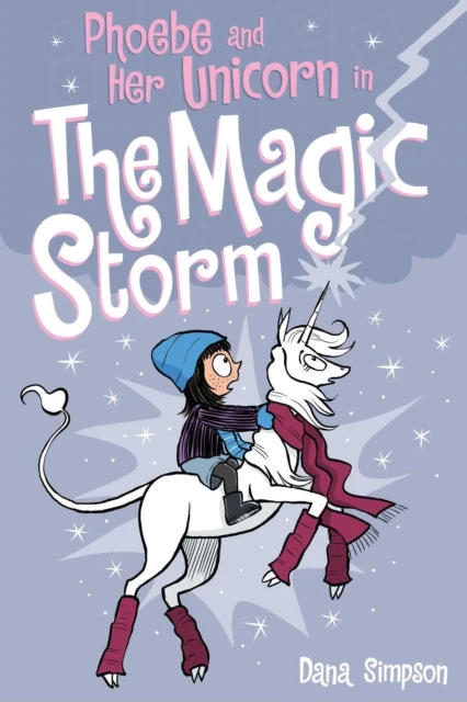 KNYGA Bookshop Phoebe and Her Unicorn in the Magic Storm