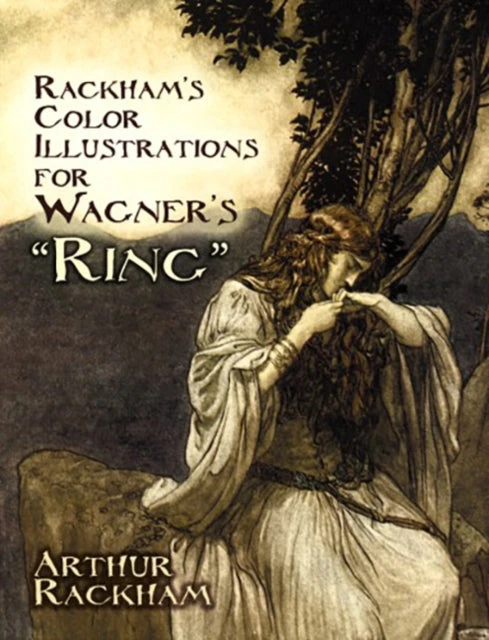 KNYGA Bookshop Rackham's Color Illustrations for Wagner's "Ring"