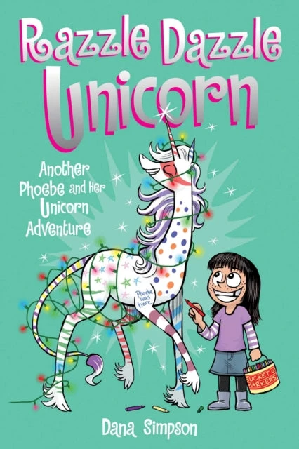 KNYGA Bookshop Razzle Dazzle Unicorn