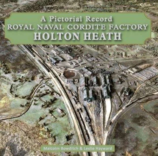 KNYGA Bookshop Royal Naval Cordite Factory Holton Heath