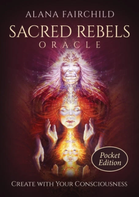 Blue Angel Mėlyna Angel Kolekcionuojamos Kortelės - Sacred Rebels Oracle Kišeninė Leidimo Versija 45 Kortelės Ir Knygelė