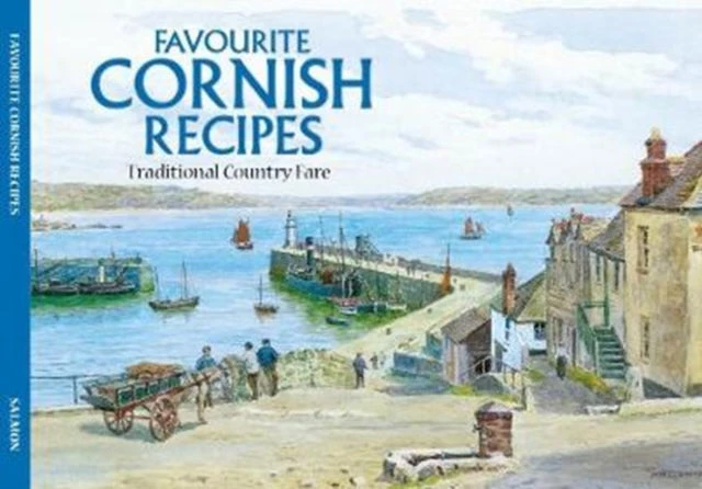 KNYGA Bookshop Salmon Favourite Cornish Recipes