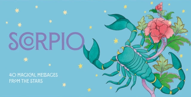 KNYGA Bookshop Scorpio Pocket Zodiac Cards