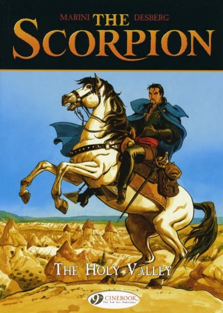 KNYGA Bookshop Scorpion the Vol 3 the Holy Valley