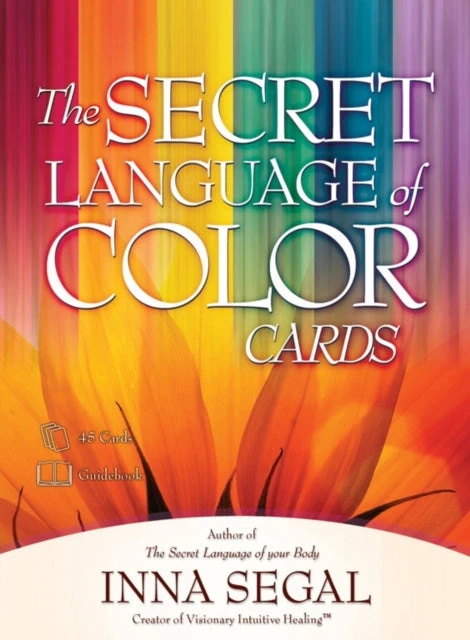 KNYGA Bookshop Secret Language of Color Cards
