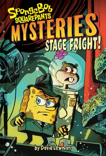 KNYGA Bookshop Stage Fright (SpongeBob SquarePants Mysteries #3)