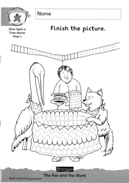 KNYGA Bookshop Storyworlds Reception/P1 Stage 2, Once Upon A Time World, Workbook(8 pack)