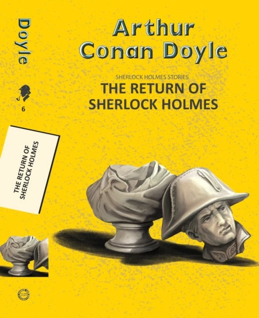 KNYGA Bookshop The Return of Sherlock Holmes