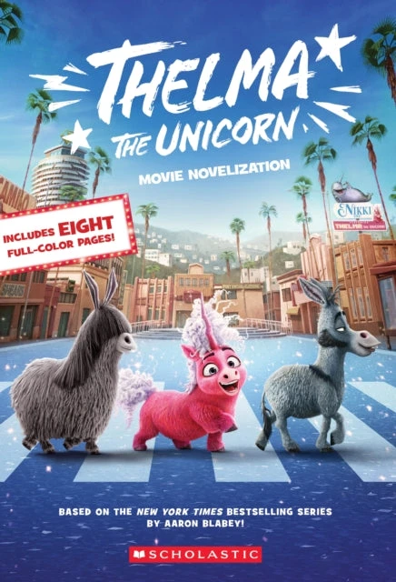 KNYGA Bookshop Thelma the Unicorn Movie Novelisation