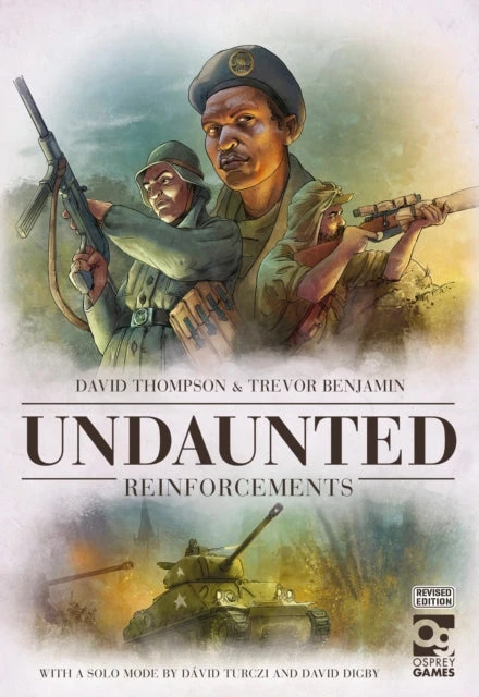David Thompson Osprey Games Undaunted: Reinforcements Revised Edition