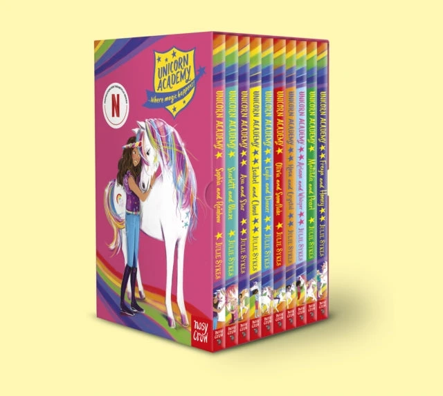 KNYGA Bookshop Unicorn Academy Boxset